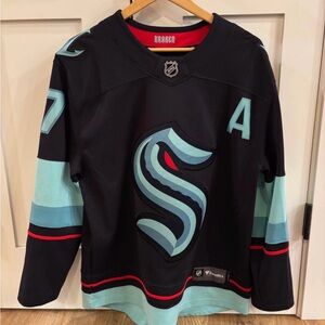 Jordan Eberle Seattle Kraken Fanatics Jersey